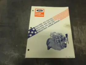 194-114 FORD Engine Manual