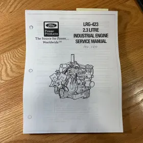 194-287 FORD Engine Service Repair Manual