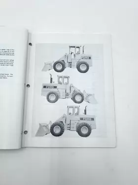3797-6793 FORD Wheel Loader Operator Manual User Gc #3