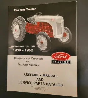 39FTAM FORD Tractor Manual Exploded Views