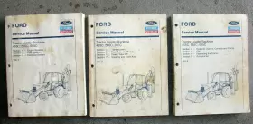 40045531 FORD Tractor Loader Backhoe Service Manual
