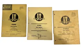 501-3910 FORD Tractor Manuals