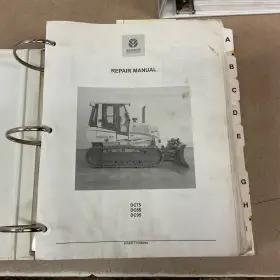 6-76640 FORD Service Repair Manual Bulldozer Crawler Tractor