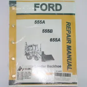 655A FORD Tractor Loader Backhoe Service Repair Manual