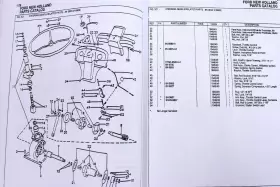 754472625505 FORD Tractor Manual Catalog Book Exploded View #3