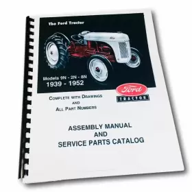 754472625505 FORD Tractor Manual Catalog Book Exploded View