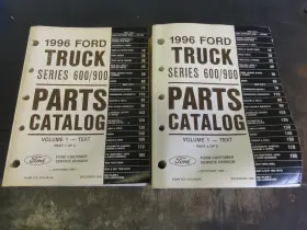 7753-96 FORD Catalog Manual