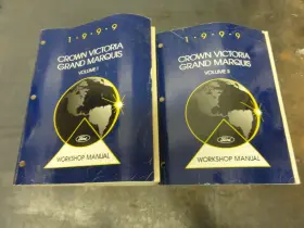 AD-1608 FORD Crown Victoria Marquis Workshop Repair Manual
