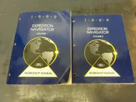 AD-2672 FORD Expedition Navigator Workshop Manual