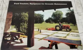 AD-6950 FORD Tractors Grounds