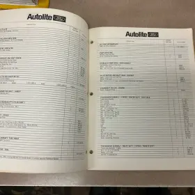 AF-7790 FORD Diesel Engine Power Manual Catalog Book #2