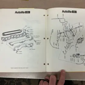 AF-7790 FORD Diesel Engine Power Manual Catalog Book #3