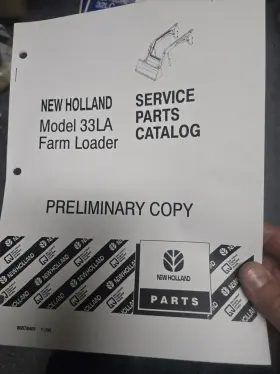 CATALOG-86578401 FORD Farm Loader Service