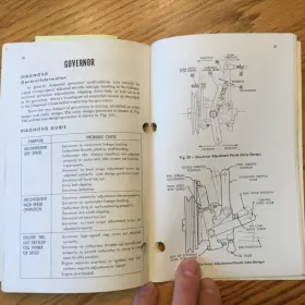 EFD-8750A-IET FORD Engine Power Unit Operator Manual #3