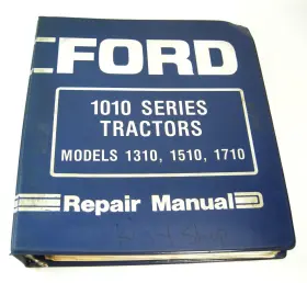 4301-6846 FORD FARM AGRICULTURE EQUIPMENT Tractor Service
