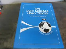 FCS-12135-96 FORD Light Wiring Diagrams Manual