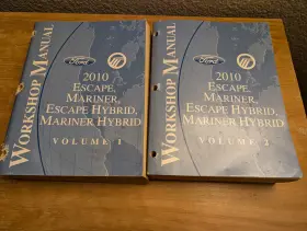 FCS-13796-10-2 FORD Escape Mariner Hybrid Workshop Manuals