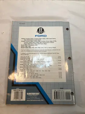 FD-201 FORD Service Manuals Fordson Dexta #2