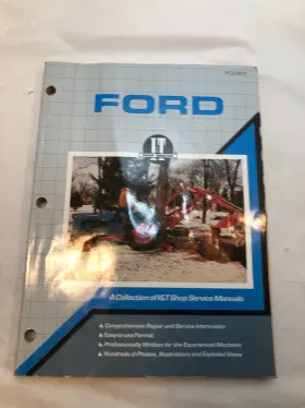FD-201 FORD Service Manuals Fordson Dexta