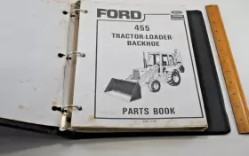 FNH-17408 FORD Tractor Loader Backhoe Manual
