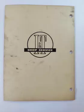 FO-12 FORD Diesel Power Tractor Service Manual #2