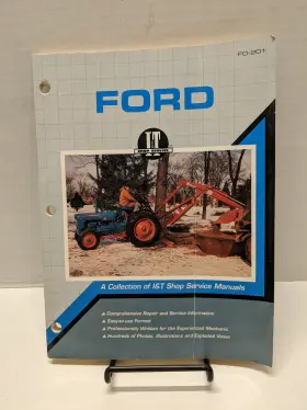 FO-201 FORD Fordson Tractor Service Manuals