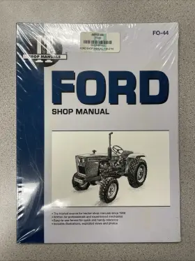 FO-44 FORD Manual