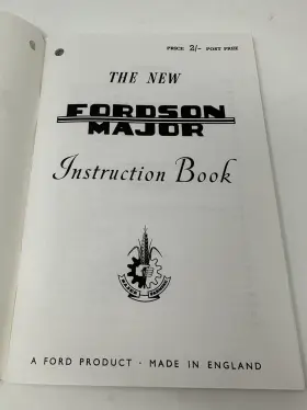 61438 FORDSON MAJOR Ford Tractor Instruction Book #2