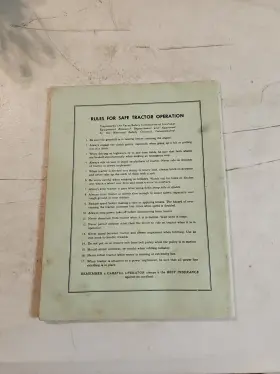 FS-4187 FORD Tractor Ferguson Service Manual #3