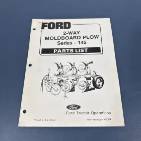 FTO-17204-F FORD Moldboard Plow