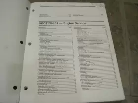 LRG-423 FORD Engine Service Repair Manual #2