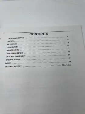 42019522 FORD NEW HOLLAND Manure Spreader Operators Manual #3