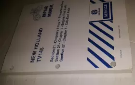87049448 FORD NEW HOLLAND Tractor Repair Service Manual #2
