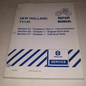 87049448 FORD NEW HOLLAND Tractor Repair Service Manual