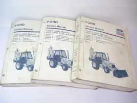 40045540 FORD NEW HOLLAND CONSTRUCTION FARM EQUIPMENT Tractor