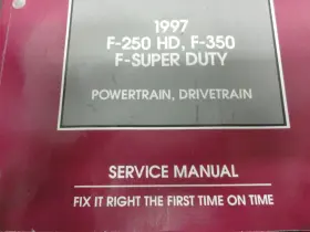 PG-1200 FORD Service Manual #2