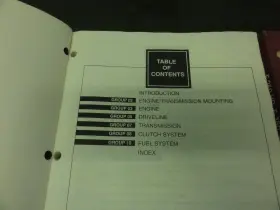 PG-1200 FORD Service Manual #3