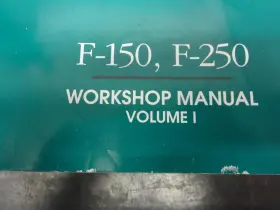 PG-2552 FORD Excursion Service Workshop Manual #2