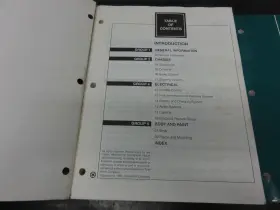 PG-2552 FORD Excursion Service Workshop Manual #3