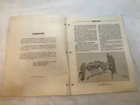 SE-O8298-10608 FORD Hay Baler Operators Manual #3