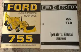 SE3795 FORD Tlb Owners Operators Manual Supplement