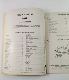 FO-15 FORDSON DEXTA Service Ford Manual #3