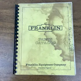 170XLGS FRANKLIN Catalog