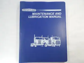 22-13500 FREIGHTLINER Lubrication Manual
