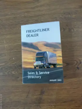 A24-00508-000 FREIGHTLINER Service Directory