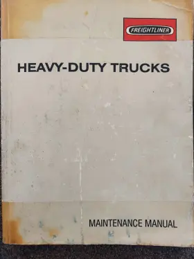 A24-00527-000 FREIGHTLINER Manual Fla Fll Coe Flc