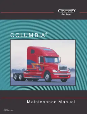 A24-01033-000 FREIGHTLINER Operators Manual