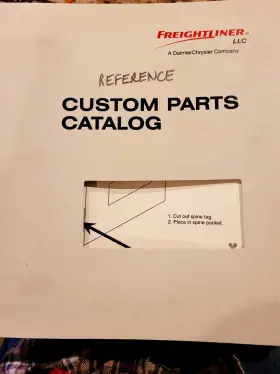 PD539 FREIGHTLINER Catalog Manual