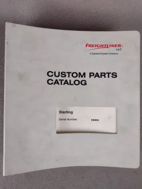 K60832 FREIGHTLINER STERLING Catalog