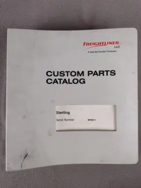M76511 FREIGHTLINER STERLING Catalog